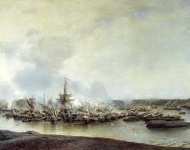 Сражение при Гангуте 27 июля 1714 года