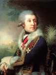 Портрет генералмайора Федора Артемьевича Боровского 1799