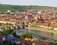 Германия. Вюрцбург. Панорама