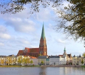 Германия. Шверин, земля Мекленбург
