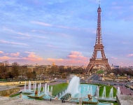 Франция, Париж. Trocadero