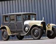 Voisin C1 Chauffeur Limousine 1919
