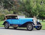 Isotta-Fraschini Tipo 8A SS Dual Cowl Phaeton by LeBaron 1927