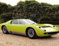 Lamborghini Miura P400 S 1969–71 дизайн Bertone