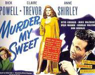 Film Noir Poster - Murder My Sweet