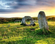 Англия. Корнуолл. Men-An-Tol