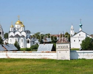 Россия, Суздаль. Свято-Покровский женский монастырь