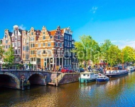 Голландия, Амстердам. Pays-Bas