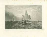 Boats off Calais