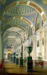 Виды залов Нового Эрмитажа - Галерея истории древней живописи