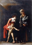 Мадонна и младенец со святой Анной (Мадонна со змеей)