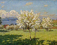 Пётр Петровичев - Цветущие вишни