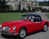 MG A1600 (MkII) 1960–62