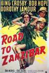 Poster - Road To Zanzibar