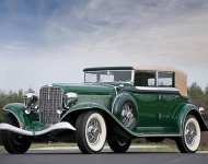 Auburn Twelve Phaeton Sedan (1250) 1934