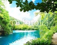 Хорватия. Водопад