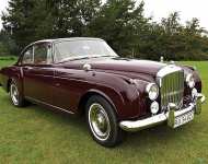 Bentley S2 Continental Coupe by Mulliner 1960–62