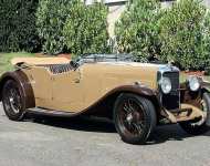 Alvis SB Firefly Tourer 1934