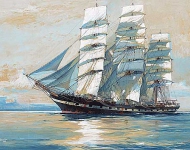 Clipper ship Euphrosyne