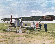 Французский военный самолет. Первая мировая война, 1914 год