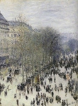 Бульвар Капуцинок в Париже