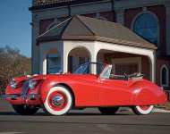 Jaguar XK120 Drophead Coupe 1954