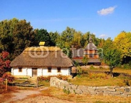 Украинская деревня
