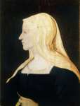 Женский портрет Флоренция, галерея Палатина