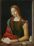 Св Мария Магдалина между и Рим, Нац  галерея старого искусства