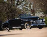 Cadillac Sixty-Two Convertible Coupe by Fleetwood 1941