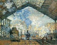 Вокзал Сен-Лазар, 1877