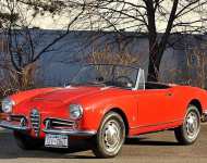 Alfa Romeo Giulia 1600 Spider 1962–65