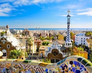 Барселона, Парк Гуэля
