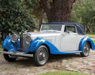 Bentley 4 1 4 Litre Derby Convertible 1936