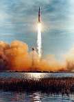 Запуск космического корабля "Апполон-8" 21 декабря 1968 год