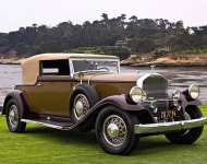 Pierce-Arrow Model 41 Convertible Victoria by LeBaron 1931