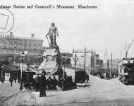 Trams in Manchester c.1900