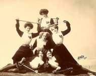 Ziegfeld Miscellany - Scene From Follies Of 1918