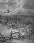 Одна из первых фотографий Лондона с воздуха