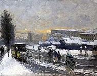 Моисей Бьянки - Snow in Milan