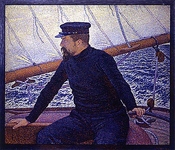 Paul Signac at the Helm of Olympia