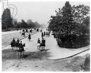 Westminster Bridge and the Houses of Parliament c.1902