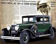 Cadillac V8 341-A Town Sedan Armored 1928