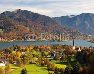 Германия. Тегернзе, панорама