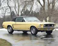 Mustang GT Convertible 1968