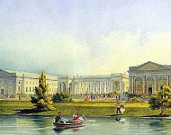 Александровский дворец в Царском селе
