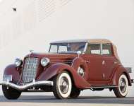 Auburn 851 Salon Phaeton Sedan 1935