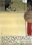 Плакат для первой выставки Венского Сецессиона