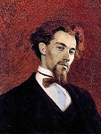 Портрет художника К.А.Савицкого