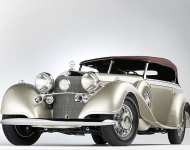 Mercedes-Benz 540K Special Tourer by Sindelfingen 1938